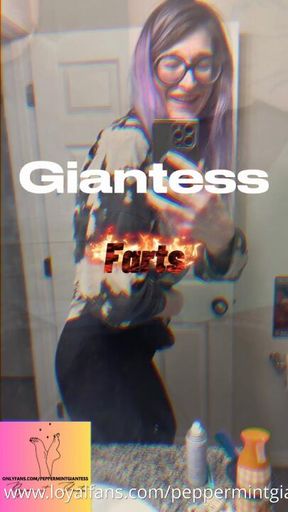 6’7 Goddess Farting Compilation