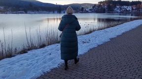 Amateur Blonde Mature Wife Enjoys Sex After Walk