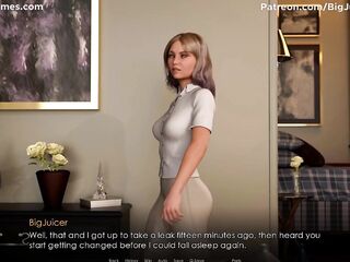 Amoral Awakening #5: Sexy Redhead wench gets drilled from behind by an granddad (HD Gameplay)
