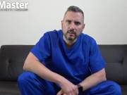 Doctor persuades you to be a cash slave, to huff and send money. Findom fantasy PREVIEW