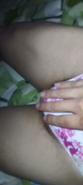 I record myself from the front