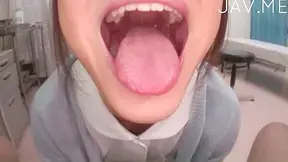 She needs to swallow a huge cock