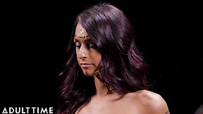 Mature time transfixed : adriana, natalie, and khloe 3some