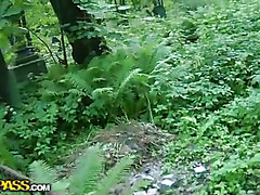 Fetish sex in public
