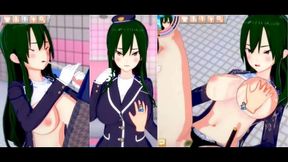 Crush From Re –Zero Gets Hand Job & Blow Job With Giant Boobs In 3D Hentai Adventure