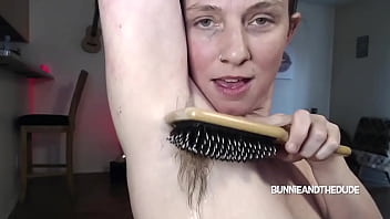 Hairbrush Musky Pungent Natural Armpits - BunnieAndTheDude