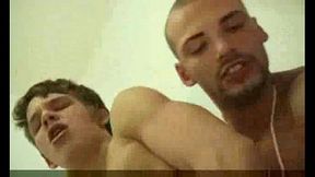 Horny Twink with muscle boy bareback sex in Prague @praguefan