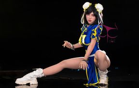 This Chun Li Anime Sex Doll Makes Me So Horny