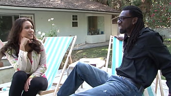 Horny Asian Brunette Takes A Massive Black Cock In Her Pussy SQF