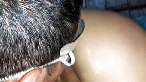 The Stepdaughter Asks Her Stepfather to Tie Her up and Fuck Her Very Intensely in Bed