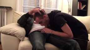 Slut fucked by the XXL cock of Stef