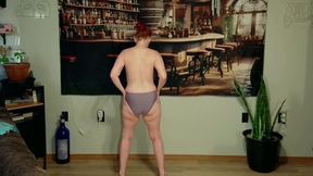 7 Panty Show off