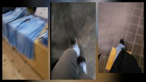 Last Minute ASMRING At CLOTHING AND BOOKSTORE