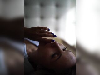 Erotic Lip Teasing Close-Up - Private Soft Porn