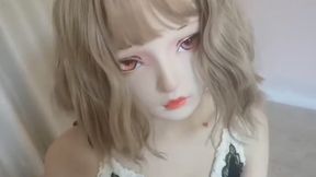 Cute human-shaped doll