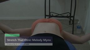 Stretch That Core: Melody Mynx (1080p)