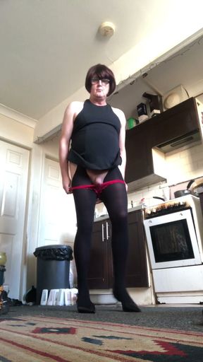 Leg show tease   Clip 1