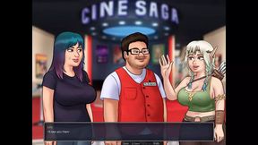 Summertime Saga: Bitch Perfect-Ep14