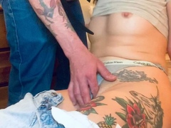 Sexy small titted brunette Judy C