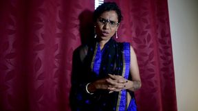 Teacher turned into a sadistic master in Hindi