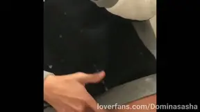 corrida en el avión quieres verlo ?