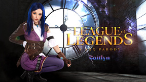 League Of Legends: Caitlyn A XXX Parody