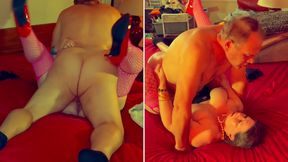 I Dream of Granny Jeannie's Magical Pussy Is Licked &amp; Fucked to Orgasm 32623fap