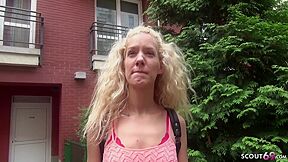 Extrem Schlanker Monique Bei Model Casting In Arsch Gefickt - Monique Woods