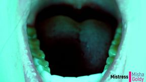 Demonic choice: forever tormented or swallowed alive