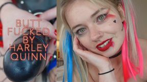 Butt Fucked by Harley Quinn