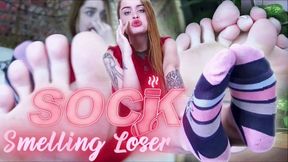 Sock Smelling Loser (UHD WMV)