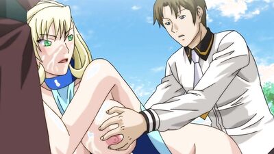 Get disciplined with this hentai porn video featuring a naughty teacher and her naughty student