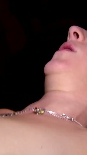 French mature housewife experiences hard anal fuck in a Thai restaurant   Clip 1