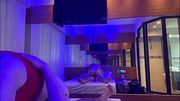 Hard sex in the hotel riding my man cross argentina