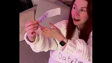 Netflix or fuck, what did this cutie choose? - POV Mia Bandini