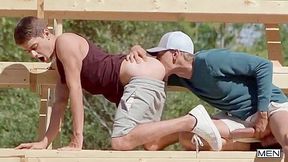 Joey Mills And Friend School Field Gay Boys