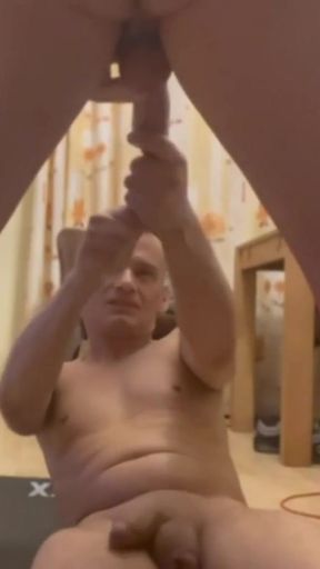 Epic moment from "Hard bareback ass fuck cum"