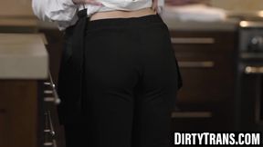 Khloe Kay's shemale licked and fucked by Jane Wilde