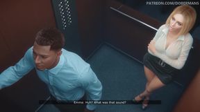 Emma Episode 3: I&#039;m an Unfaithful Slut, I Cheated on My Husband in the Elevator (bbc Hard Sex) Dobermanstudio