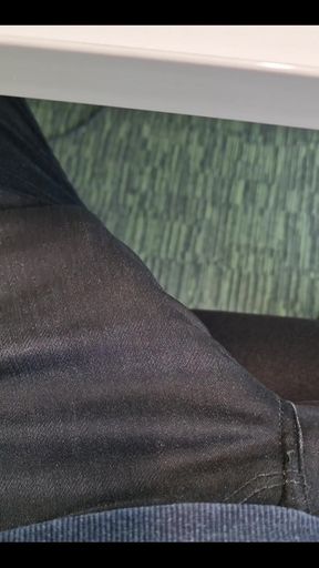At My New Job at the Office
