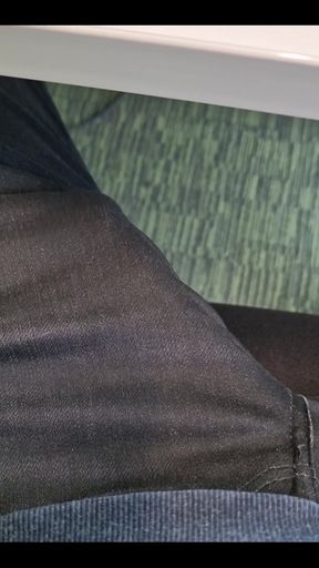 At My New Job at the Office