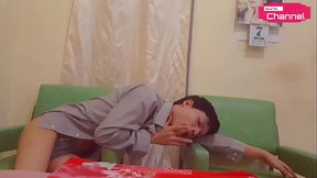 [Hansel Thio Channel] I Will Be Your Talent Vixen - I Serve Myself Dish Horny Mannequin For My Fans Part 5