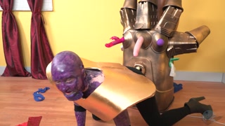 The Infinity Gauntlet Sex Machine!
