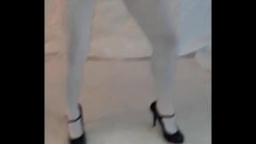 Swinging my cock around