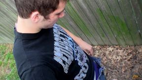 Pissing & jerking out some hot juice!