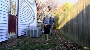 Pissing & jerking out some hot juice!