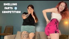 smelling farts competition
