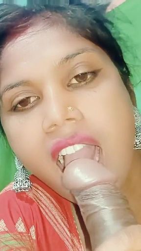 Sali Ji,muh Me Chus Chus Ke Girado Maal-indian Sali Takes Big Dick Close up Cum in Mouth, She Swallow Sloppy Cum