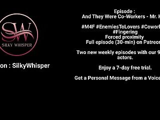 M4F ROLEPLAY Work Rivals One Hotel Room No More Holding Back ASMR Office Romance
