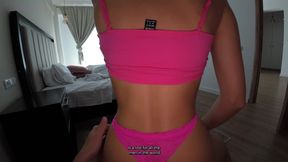 Neighbor’s Sugar Request Turns Into a Morning Fuck